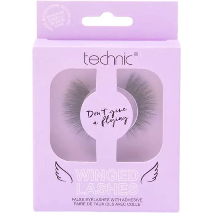 Technic Winged Lashes Don't Give A Flying 1 paar