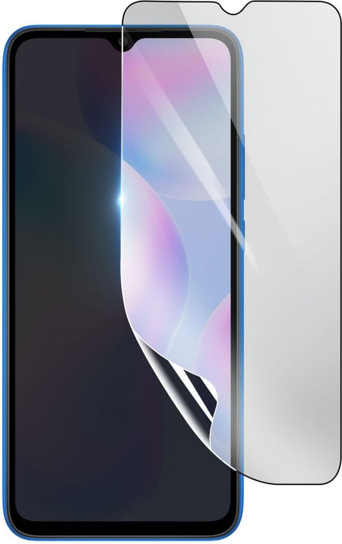 3mk, Geschikt voor Xiaomi Redmi 9A, Schokbestendige Hydrogel Screenprotector, Transparant
