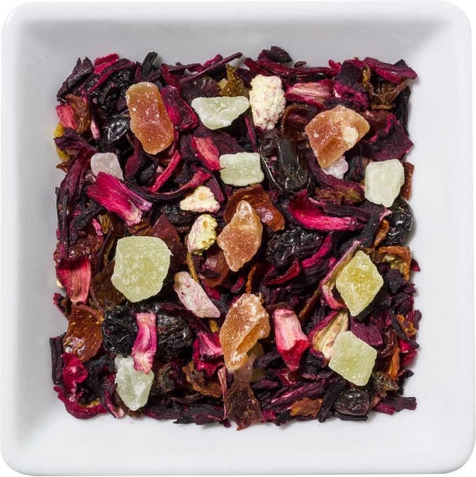 Fruitmelange thee Hawaii Cocktail 100 gram losse thee in stazak