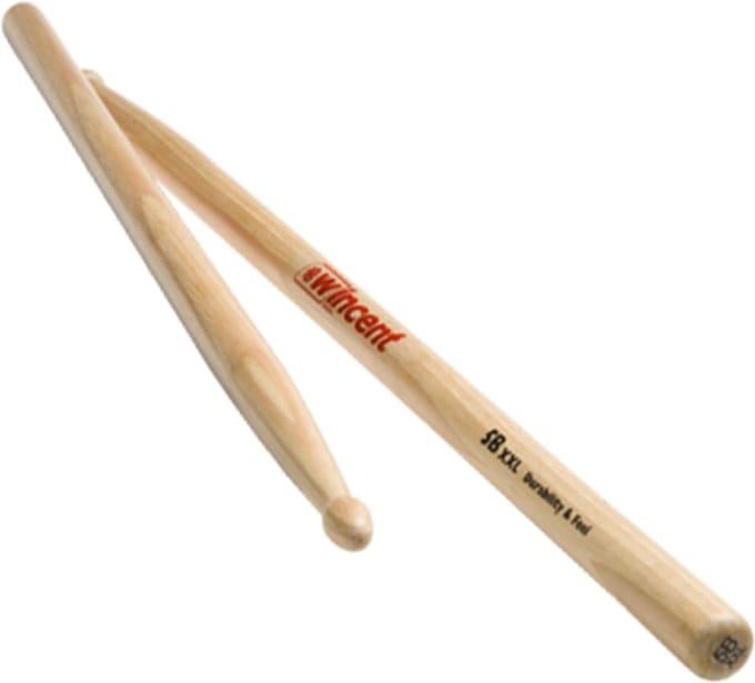 Wincent W-5BXXL hickory drumstokken 5B, ultra lang