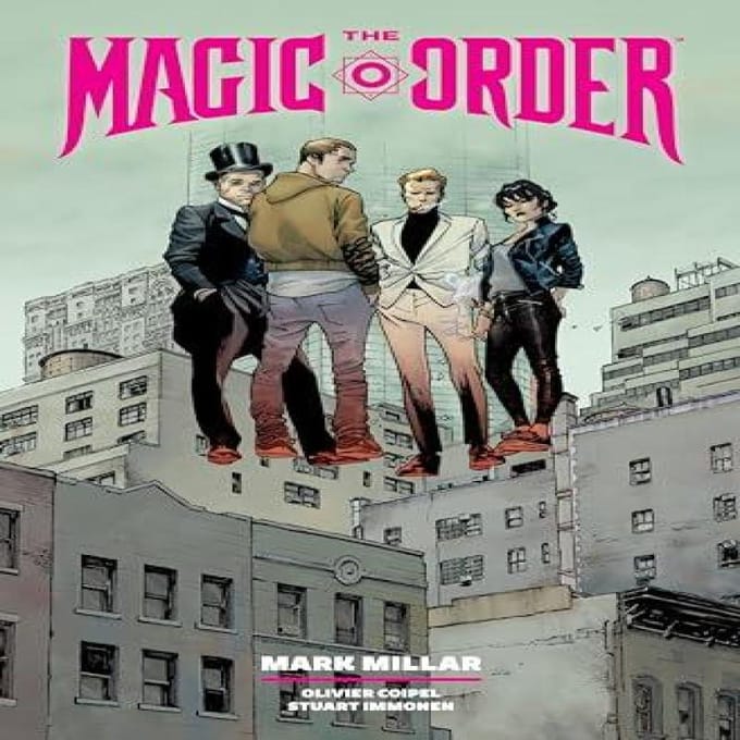 The Magic Order Library Edition Deel 1 door Stuart Immonen Hardback Boek 9781506744407