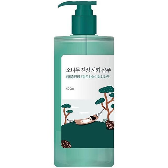 [ROUND LAB] Pine Tree Calming Cica Shampoo 400ml