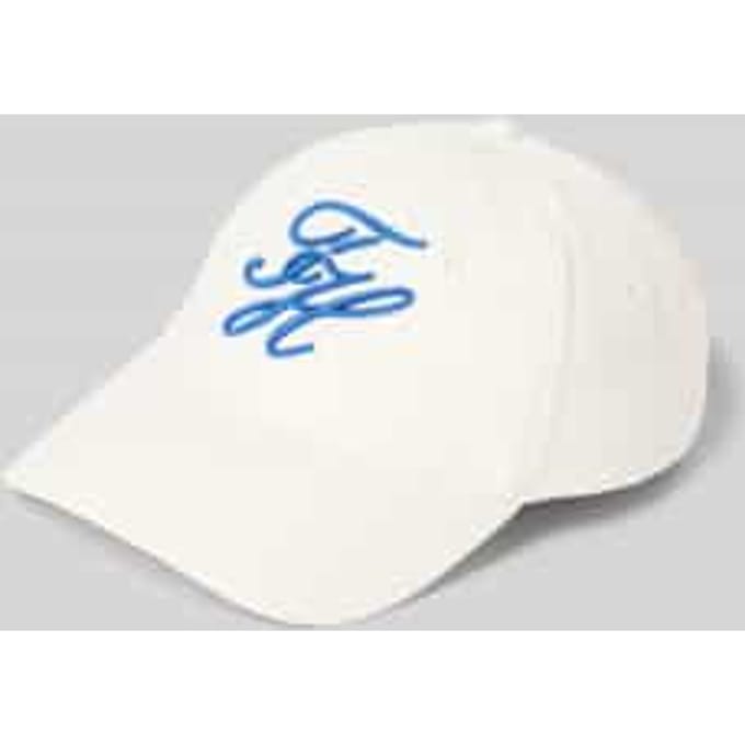Pet Tommy Hilfiger Th Script Soft 6 Panel Cap - Fashion Wear - Vrouwen