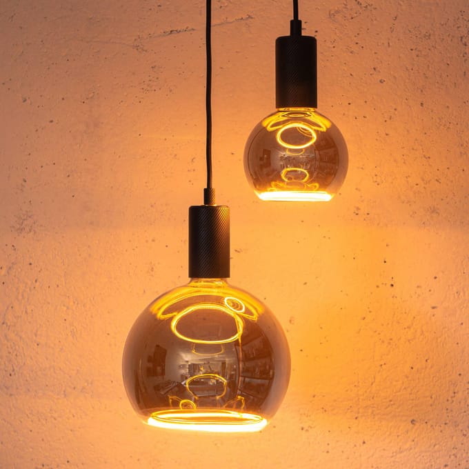 Segula hanglamp Alix Wave, E27, afhanghoogte 100 cm