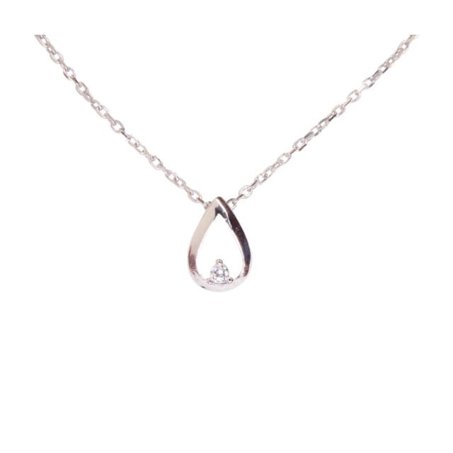 Christian 14 karaat gouden ketting druppel