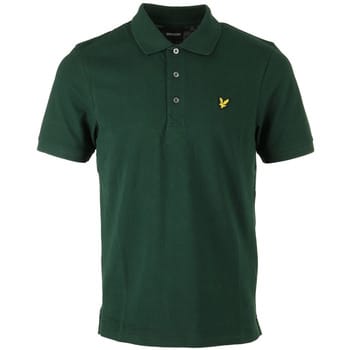 Lyle and Scott Polo Donkergroen - Maat M - Heren