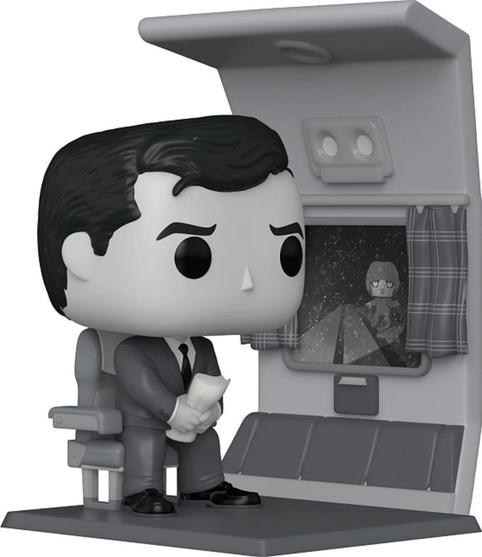Funko Pop! Deluxe: The Twilight Zone 1959 - Mr. Robert Wilson