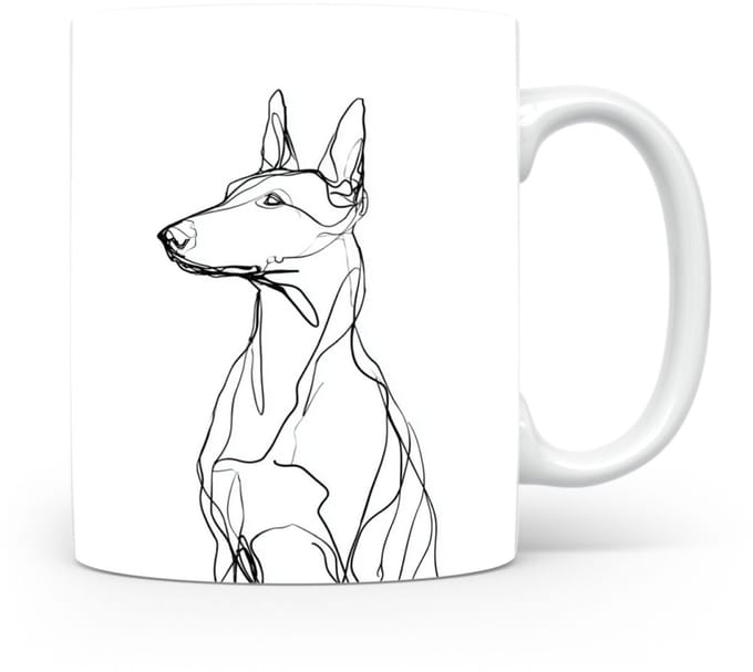Beker Podenco Ibicenco
