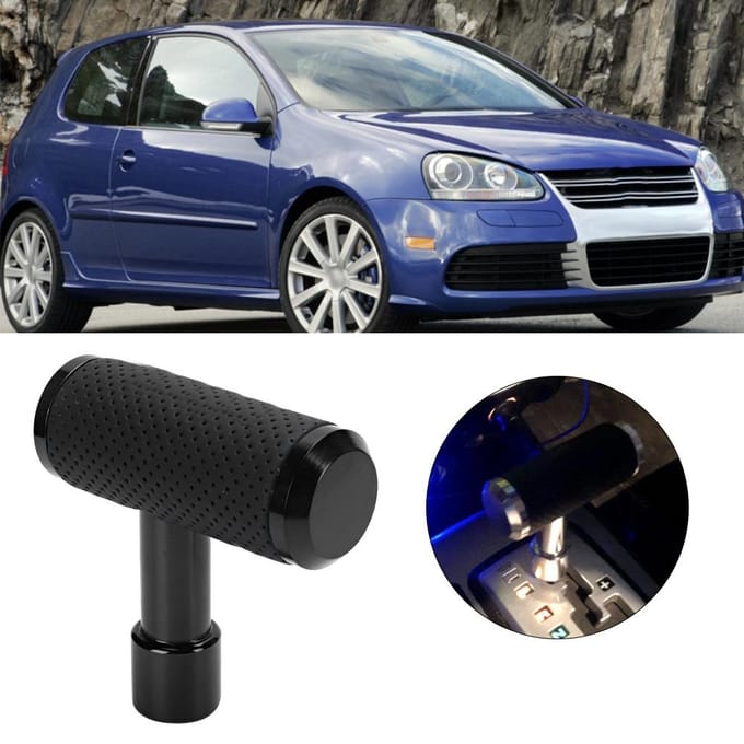 Auto Schakelpookknop T-vormig Universeel HandgeschakeldAutomatisch Schakelpookknop (Zwart) black