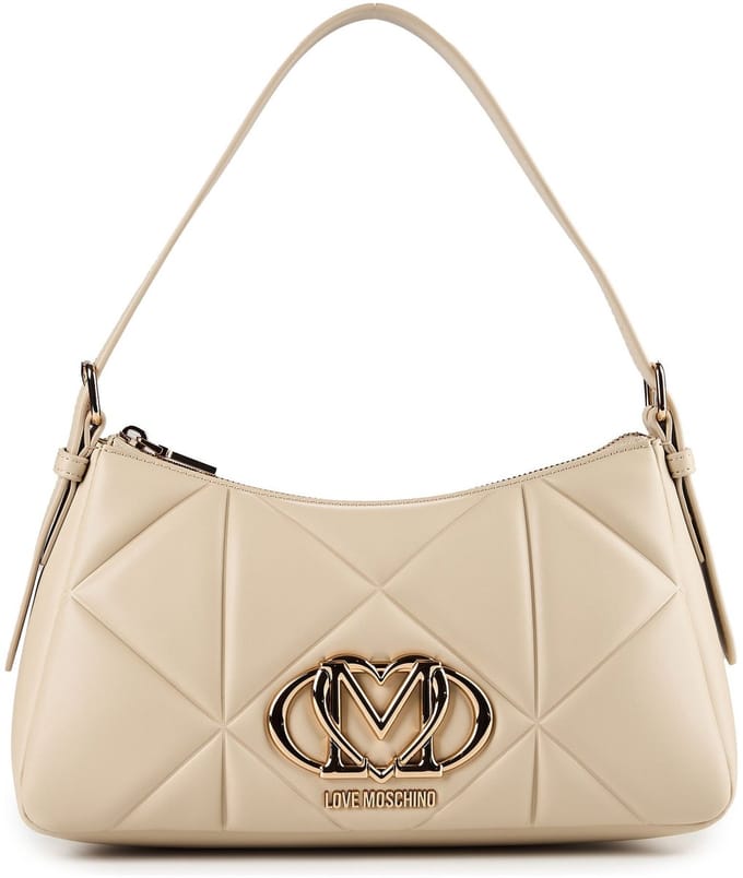 Love Moschino Schoudertas 31 cm - Dames - burro