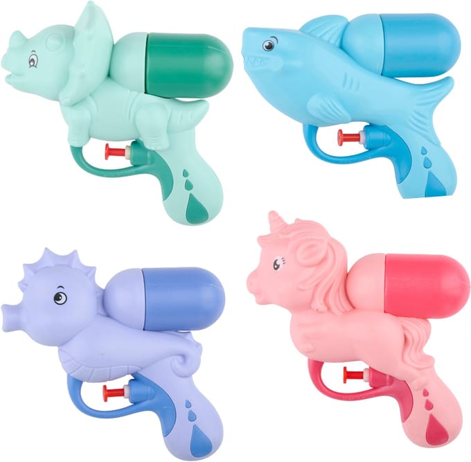 Watergun animal 15 CM 4as 1pc