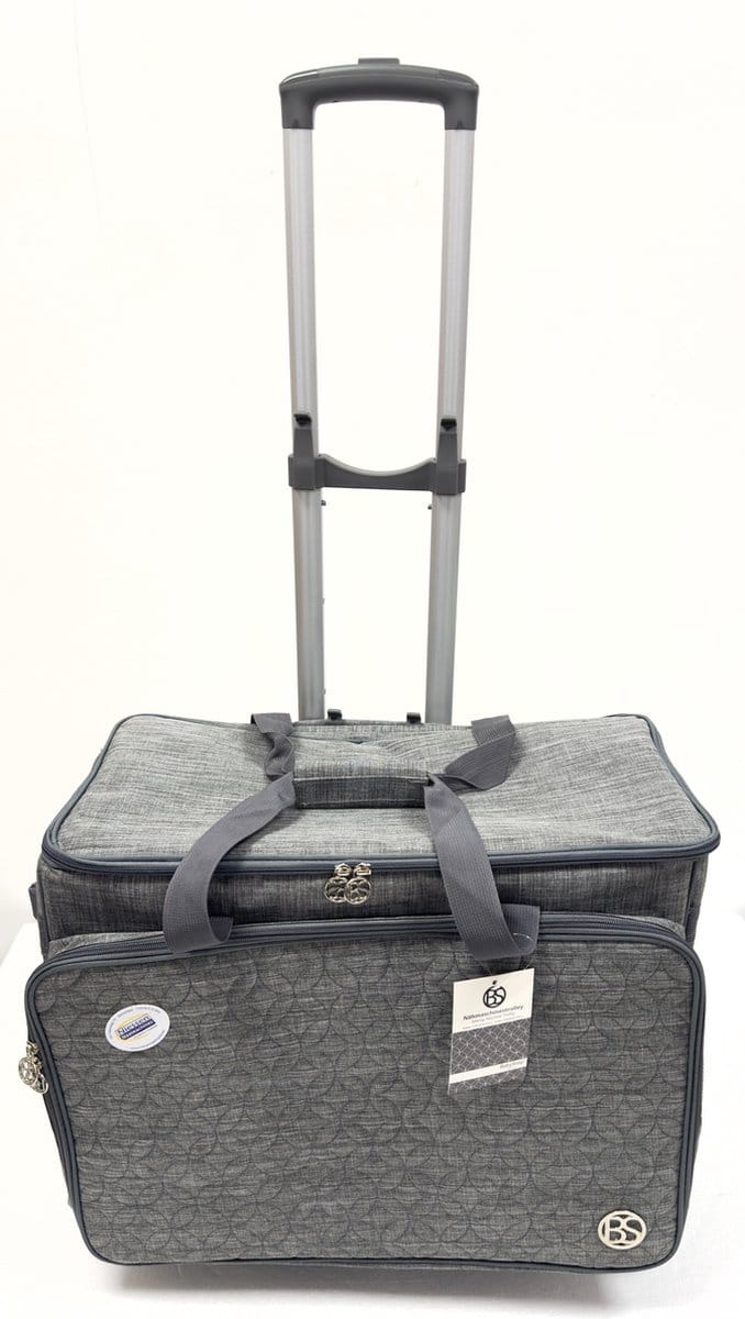 Naaimachine Trolley Grijs BabySnap voor de grotere naaimachines