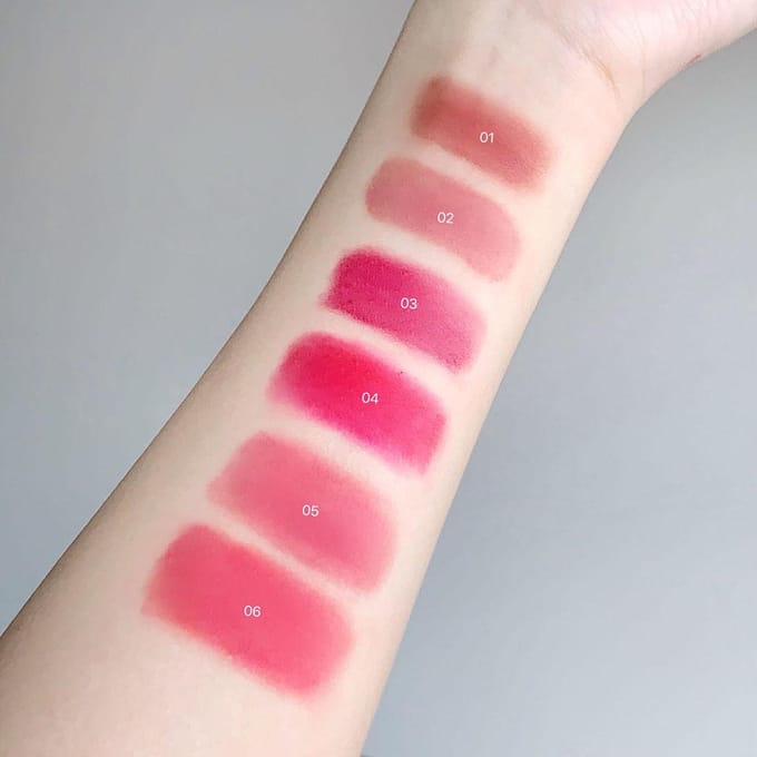 Blikje Lip Mud Mist Lippenstift Hydraterende Velvet Matte Mousse Lipgloss Wangblush Crème Tint Lippen Make-up Cosmetisch