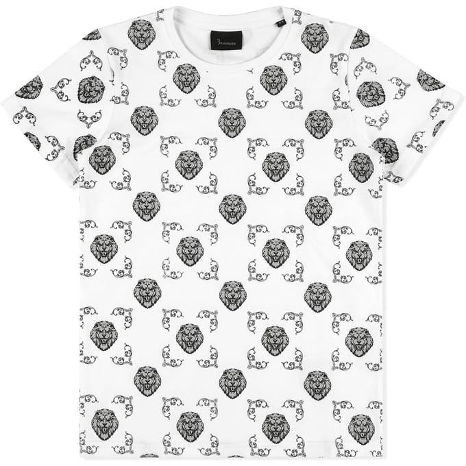 T-Shirt Ronde Hals Lion