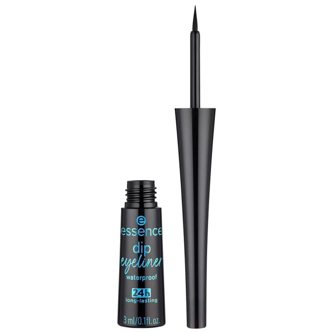 Essence Dip Eyeliner Waterproof 24h Long-Lasting 01 Black 3 ml