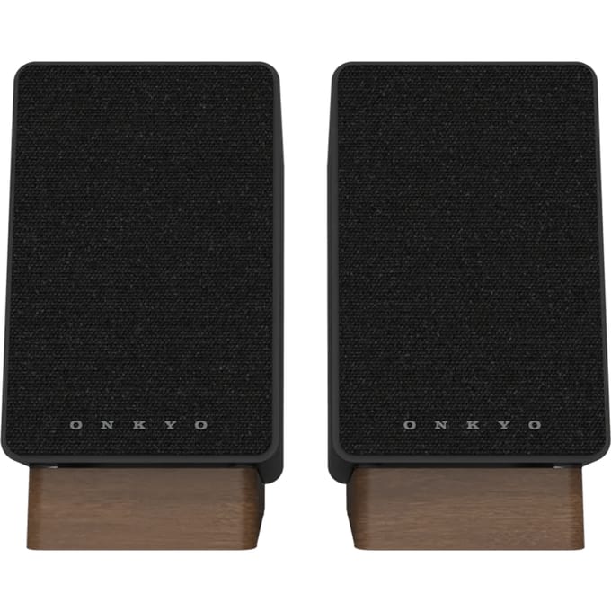 Onkyo GX-30ARC - Actieve boekenplank speaker 4" woofer, 50W, HDMI ARC, USB-C, Bluetooth 5.3, Phono, AUX, Optical, sub out