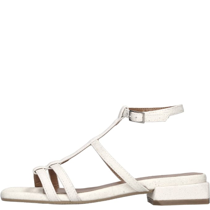 Lorenzo Mari Sandalen wit