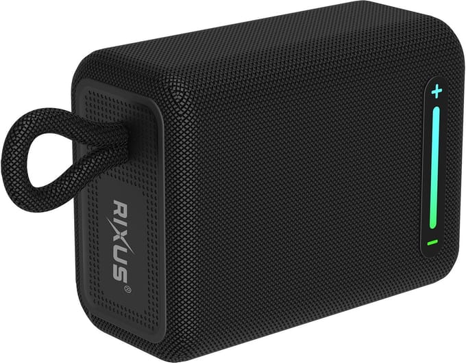 Rixus RXBS55 Wireless Speaker Mini Black