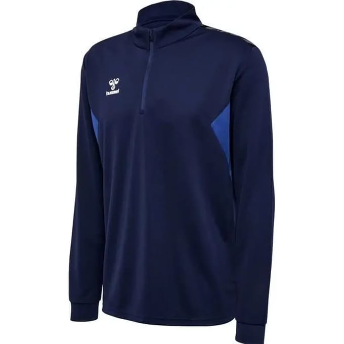 Hummel-sweater met lange mouwen Hmlauthentic Half Zip 219973