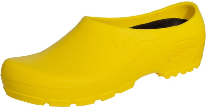 Jolly SALIHA Multi Clog Gesloten Geel Maat 48