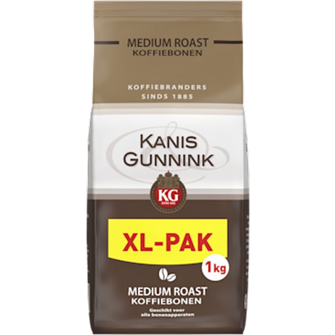 Medium roast koffiebonen