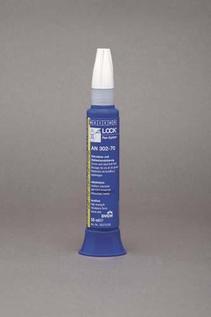 Weicon AN 302-70 – Schroefdraadborging – 70 ml – DVGW