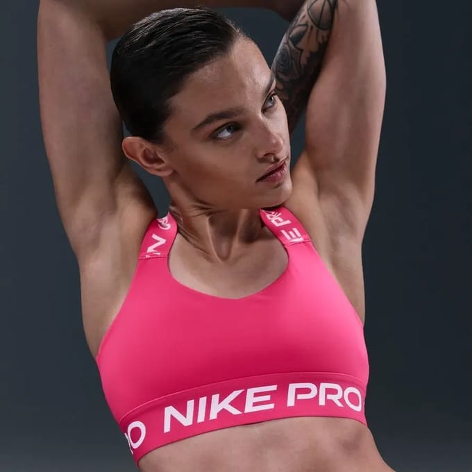 Ongepoleerde beha voor vrouwen Nike