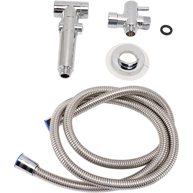 Bidetsproeier Handsproeier Kit Magnetische Zuiging Explosieveilig Bidet Stoffen Luier Sproeier Set gray