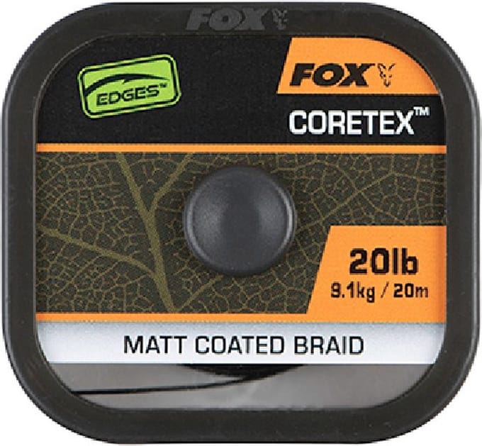 FOX Matt Coated Coretex Braid - Onderlijnmateriaal