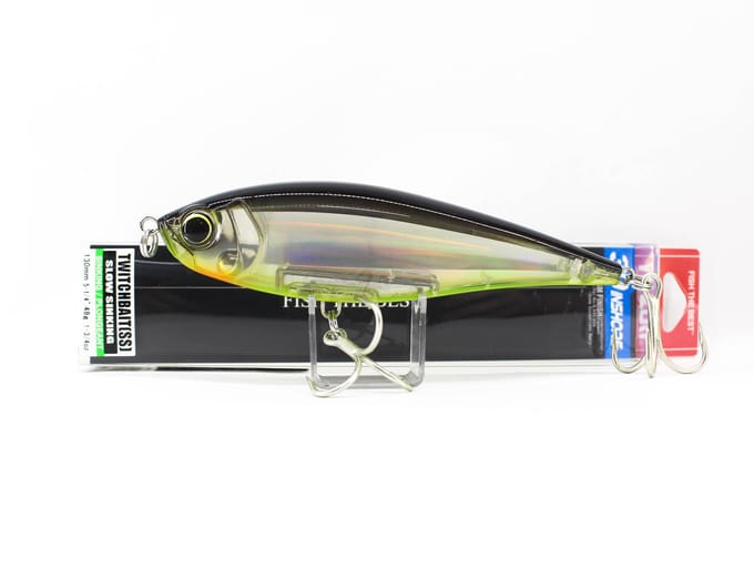 Yo Zuri Duel 3D Inshore Twitchbait 130SS Lure à coulée lente R1349-BSCL 2005