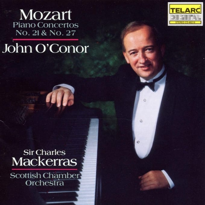 Mozart: Piano Concertos no 21 & 27 / O'Conor, Mackerras