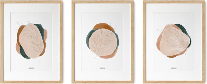 Fabrikten Posterset Zen - 3 Posters - A3