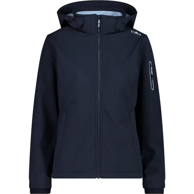 Cmp 39a5006 Softshelljack Blauw XS Vrouw