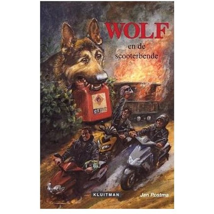 Wolf En De Scooterbende - Wolf - Jan Postma