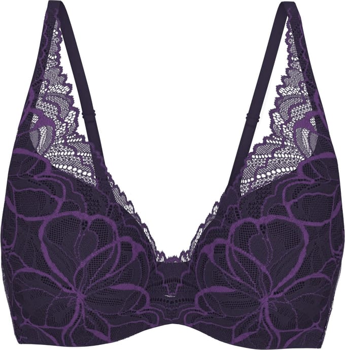 Triumph Body Make-Up Illusion Lace WP Dames Beha -PAARS