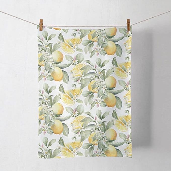 Ambiente Theedoek Limoni