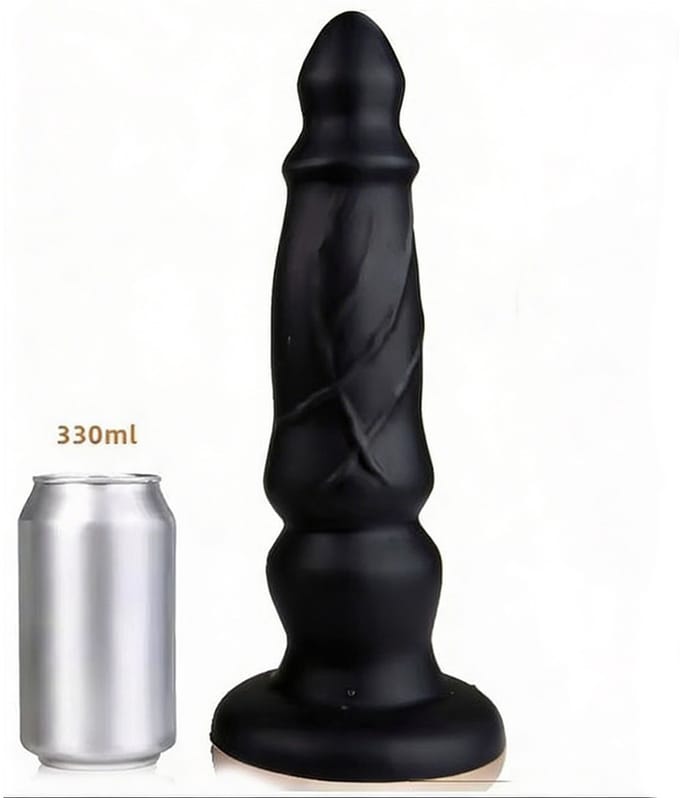 MEGA Dildo - Flexibel - Buttplug - Zuignap