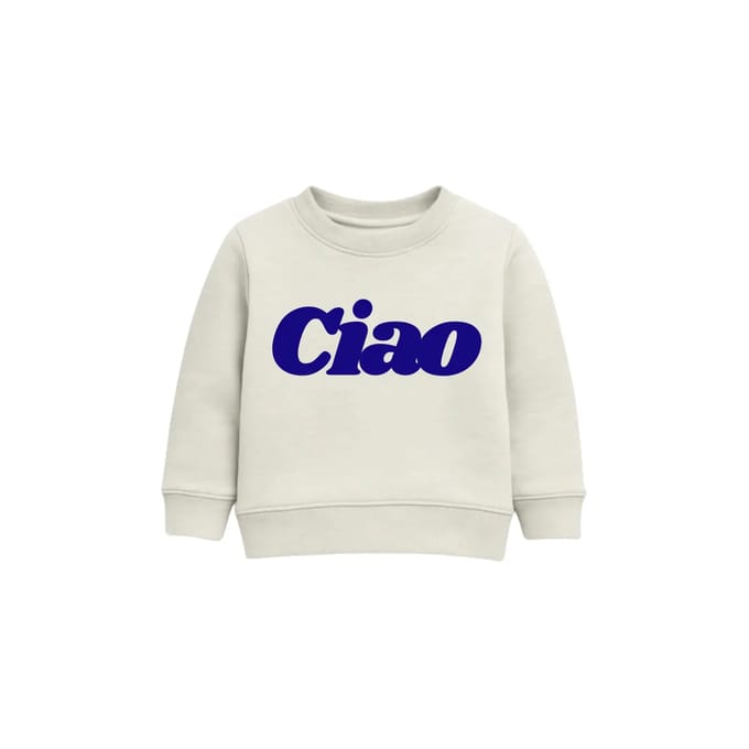 Junior Sweatshirt She is Sunday Ciao