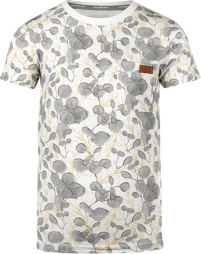 Koko Noko Jongens T-shirt - Off white