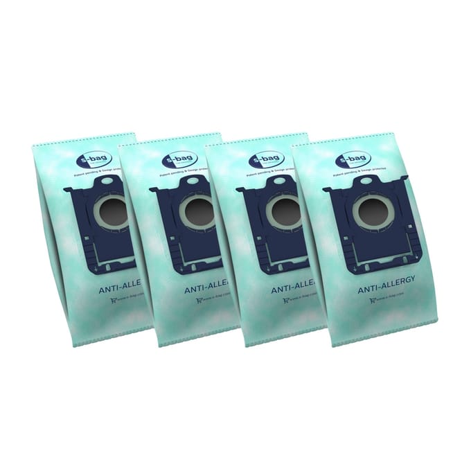 AEG stofzuigerzakken s-bag Anti Allergy 4 stuks GR206s