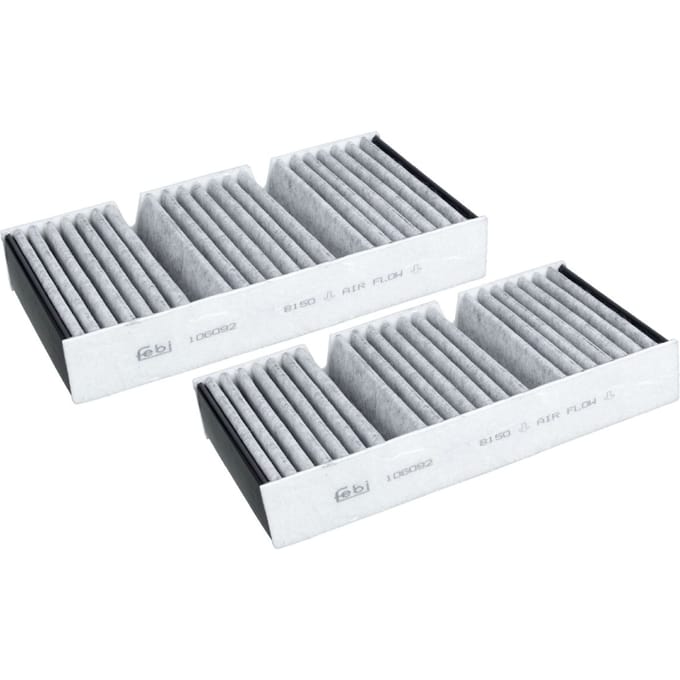 Filterset, interieurfilter FEBI BILSTEIN 106092