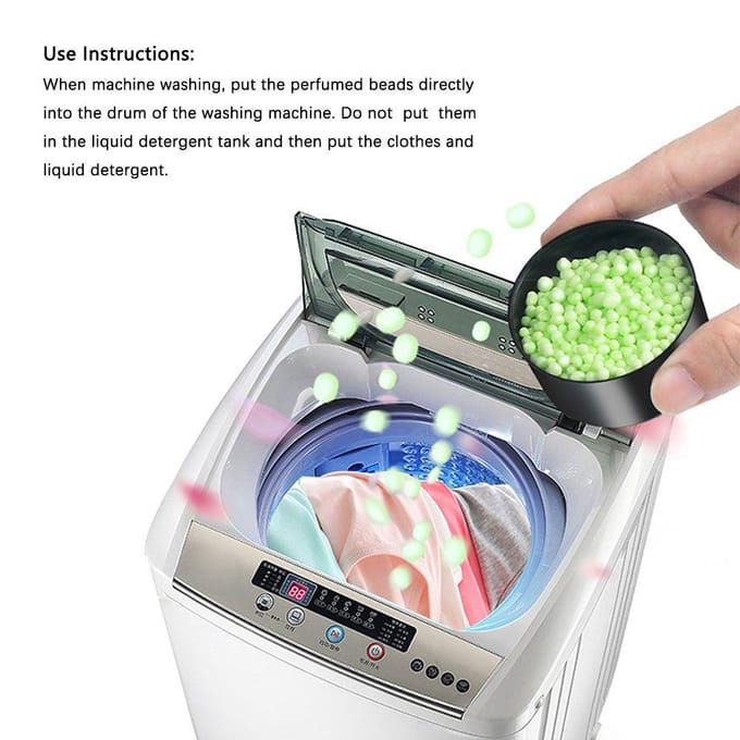 200 g de granulés de parfum pour linge, adoucissant, parfumé ...