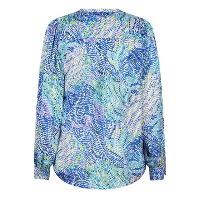 Esqualo blouse SP24-15011 - Print