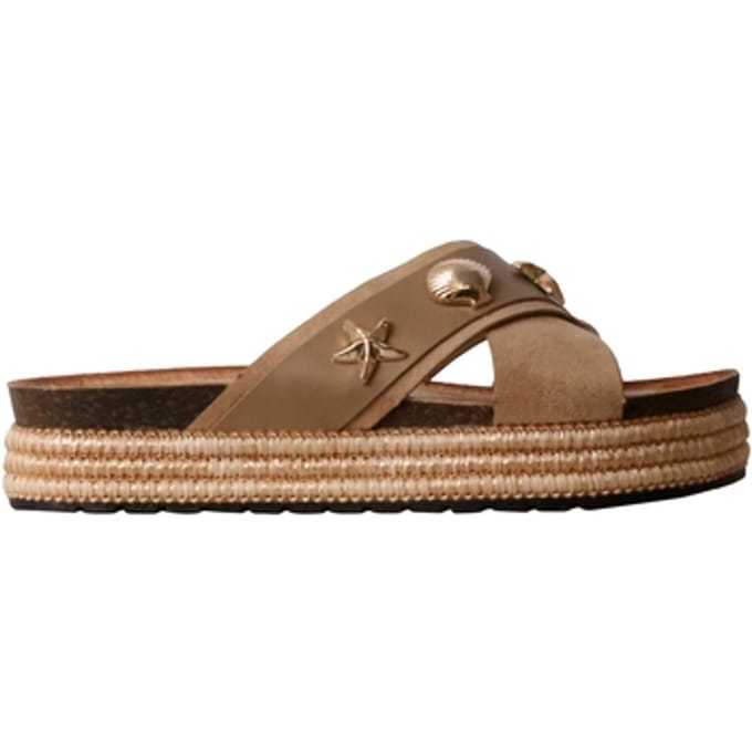 Sandalen om aan te trekken