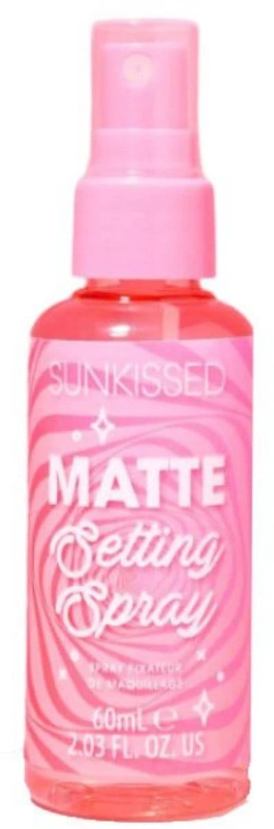 Sunkissed | Matte Setting Spray - 60ml - Vegan