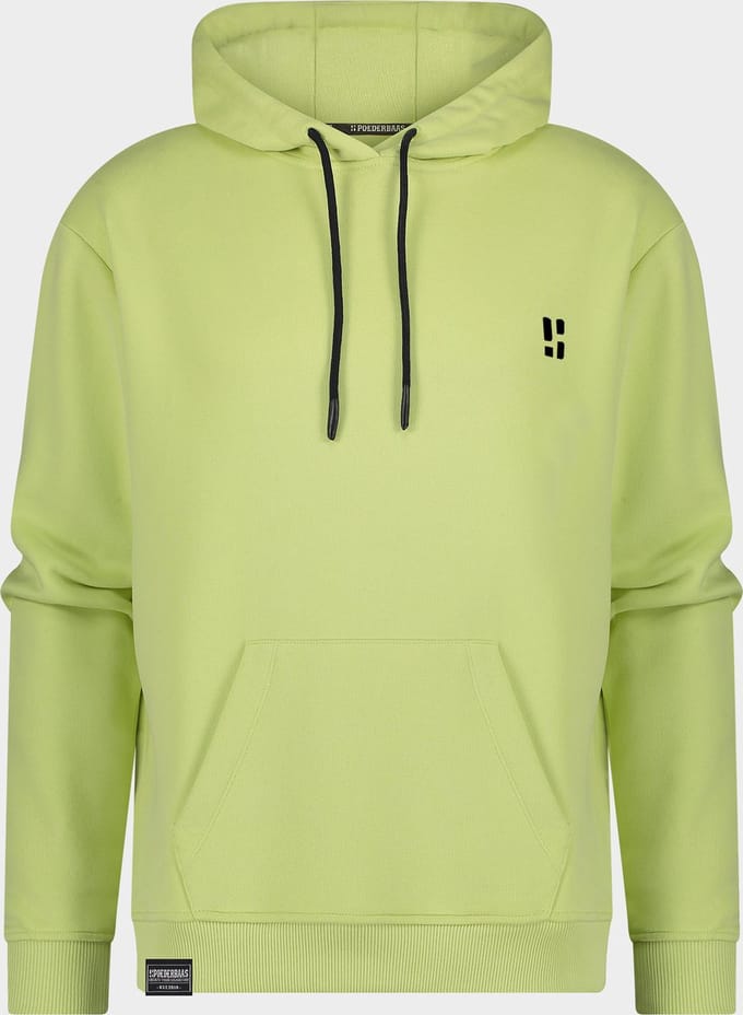POEDERBAAS - Arty Hoody Men | Matcha Green