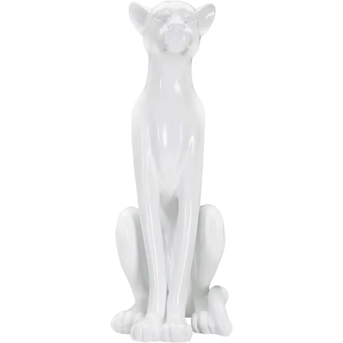 Beeldje Mauro Ferretti Leopardo Sit