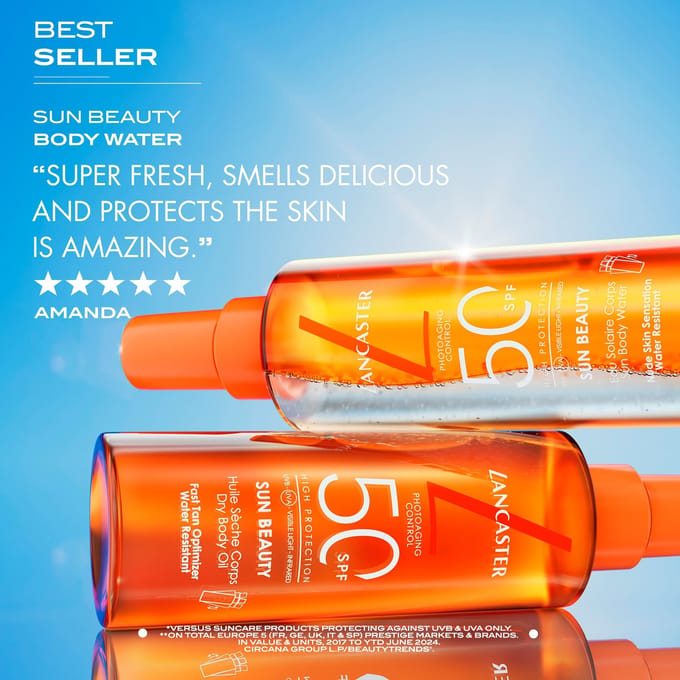 Lancaster Sun Body Water Spf50 Lancaster - Sun Beauty Sun Body Water Spf50