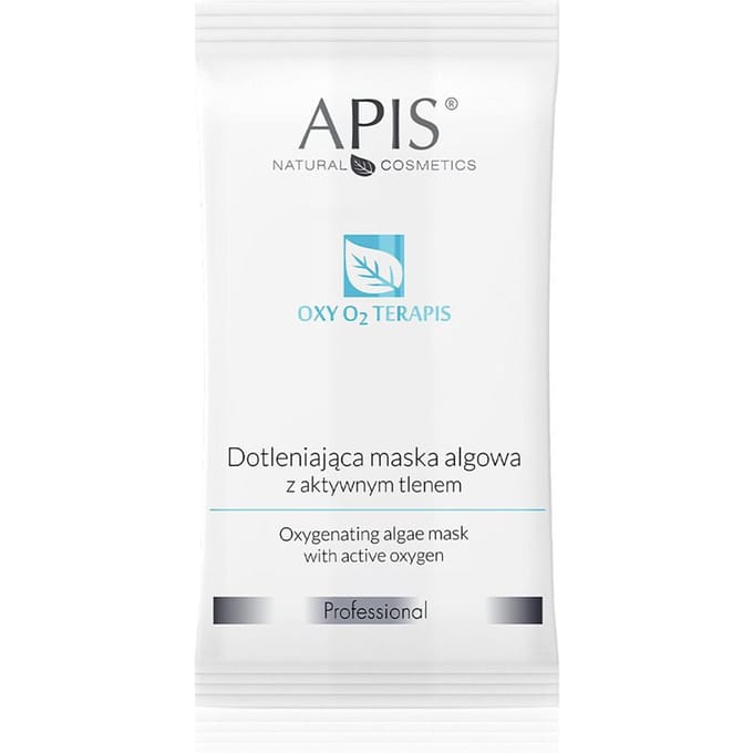Apis Oxy O2 Terapis Algae Mask Dotleniaj?ca Maska Algowa Z Aktywnym Tlenem 20g (w)