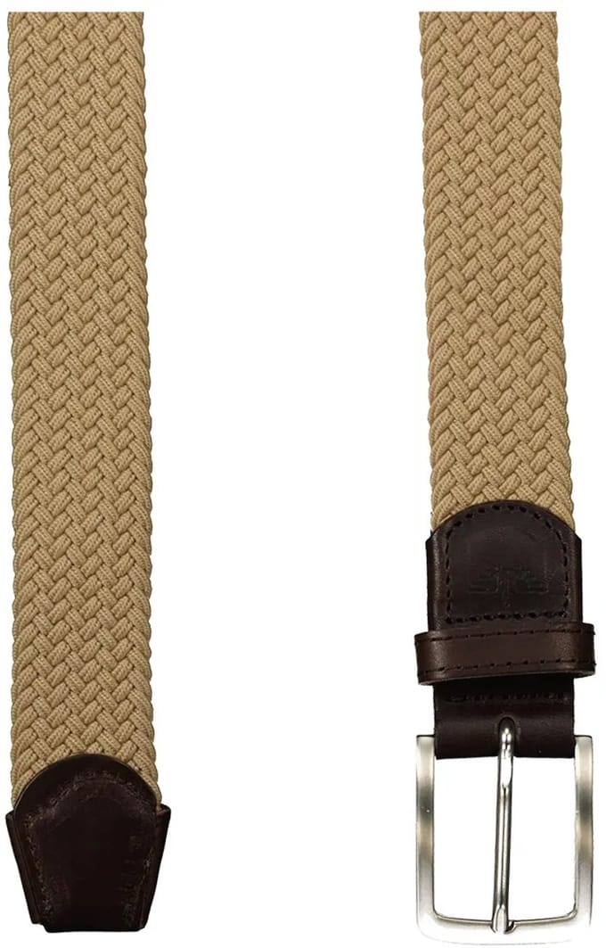 Dockers Braided Riem Bruin 105 Man